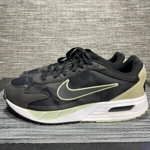 Nike Air Max Solo Low Sneakers NEW Black Mica Green DX3666 Men’s Size 8.5